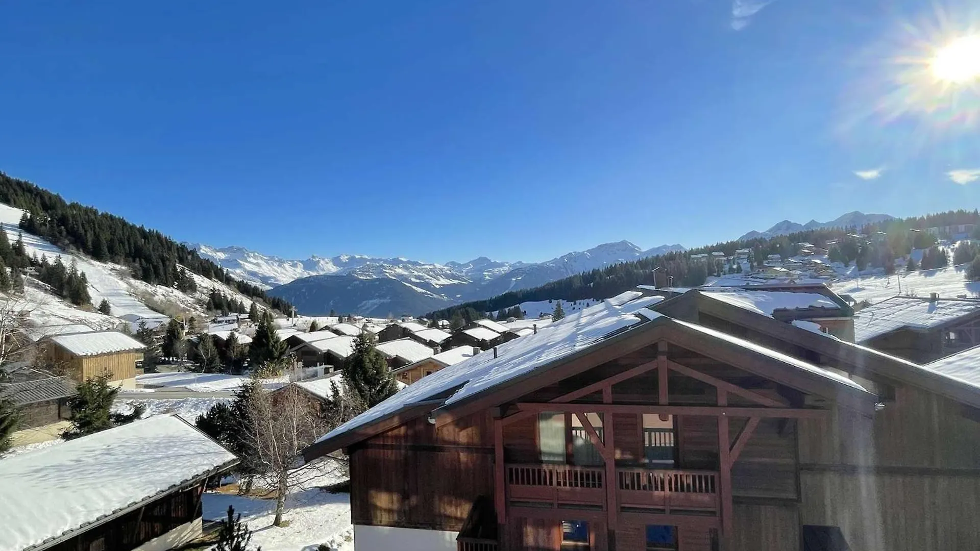 Studio Familial 4 Pers Avec Balcon, Casier Skis, Animaux Admis - Fr-1-594-332 Hauteluce