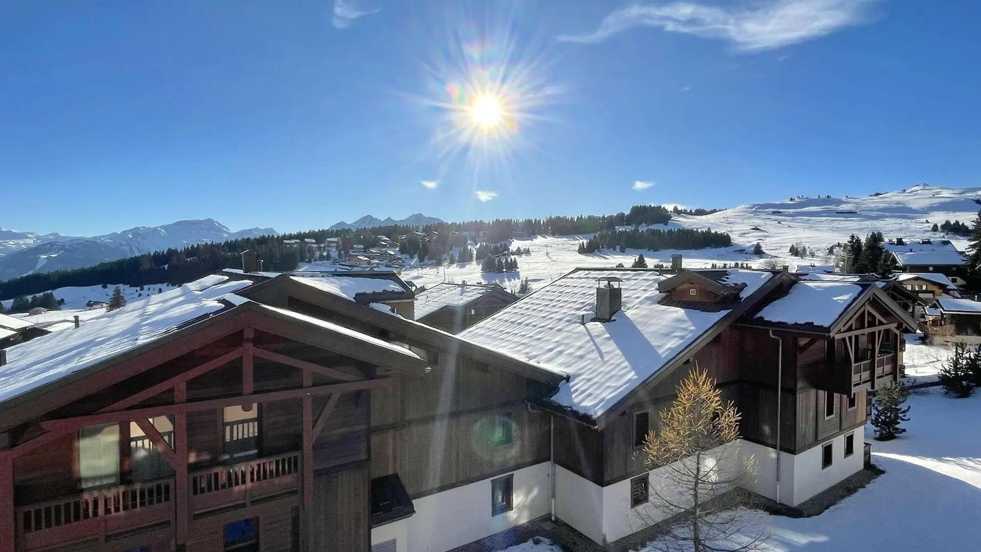 Lejlighed Studio Familial 4 Pers Avec Balcon, Casier Skis, Animaux Admis - Fr-1-594-332 Hauteluce