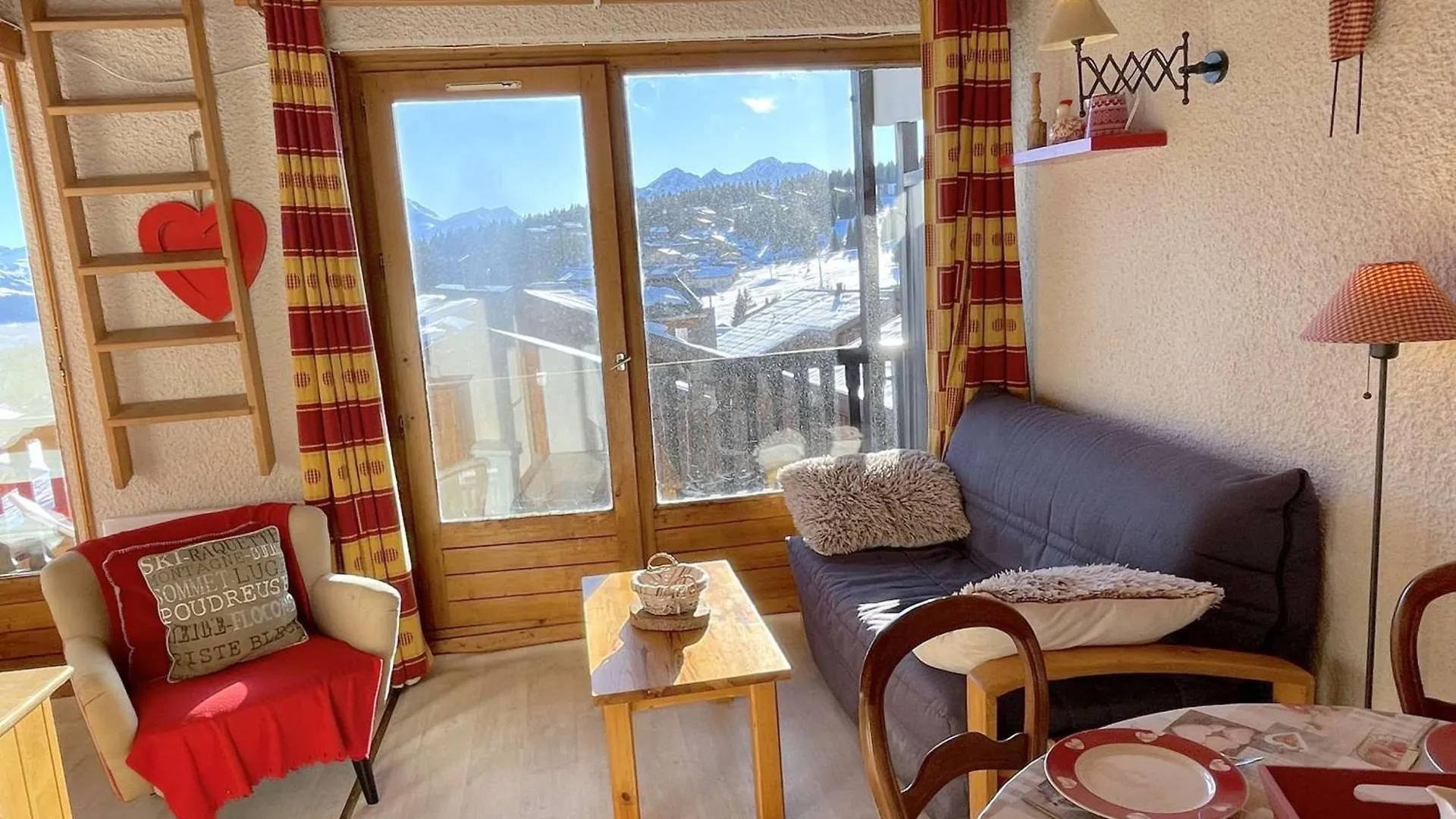 Studio Familial 4 Pers Avec Balcon, Casier Skis, Animaux Admis - Fr-1-594-332 Hauteluce Lejlighed