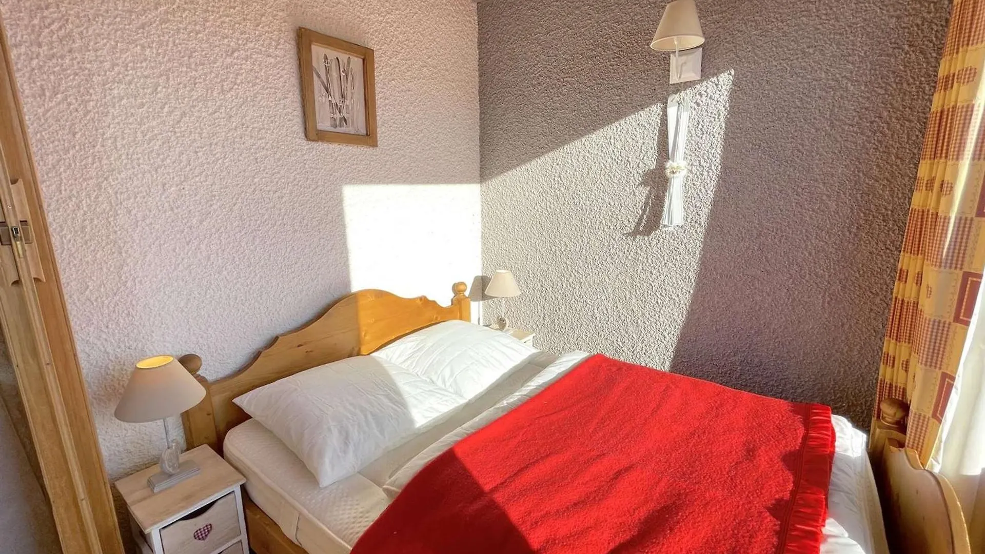 Studio Familial 4 Pers Avec Balcon, Casier Skis, Animaux Admis - Fr-1-594-332 Hauteluce Frankrig