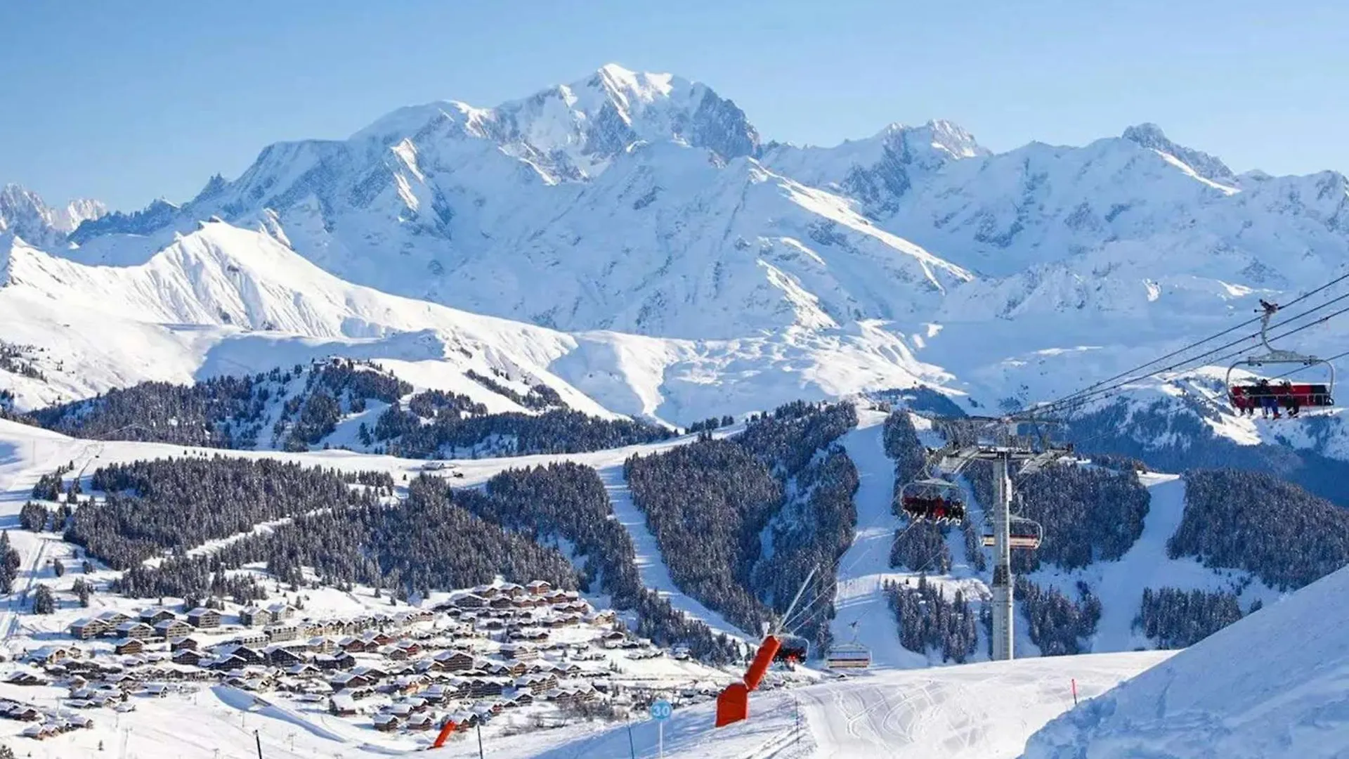 Studio Familial 4 Pers Avec Balcon, Casier Skis, Animaux Admis - Fr-1-594-332 Hauteluce 0*,  Frankrig
